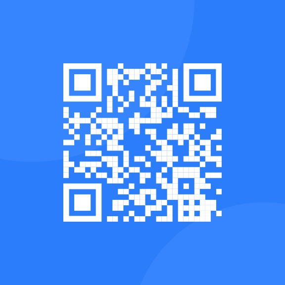 Imagen de QR para redirigirse a Frontend Mentor